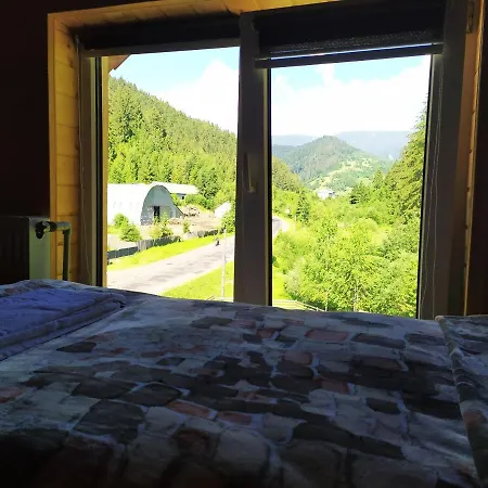 호텔 Lisnyi Mizhhirya (Transcarpathia)