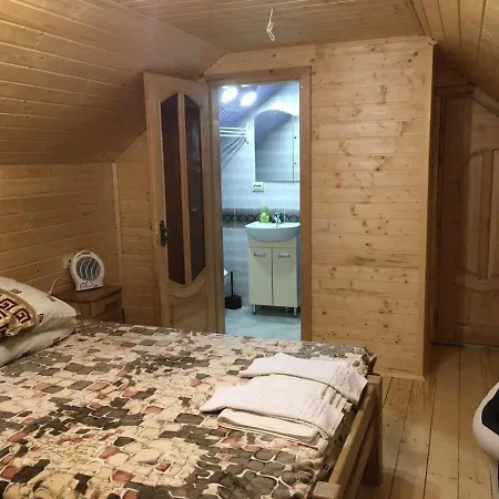 Hotel Lisnyi Mizhhirya (Transcarpathia)