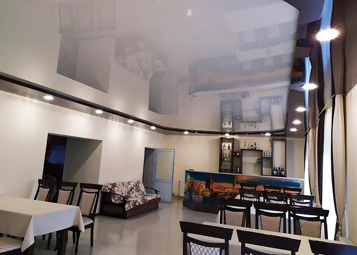 Otel Lisnyi Mizhhirya (Transcarpathia)